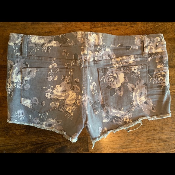Blue Asphalt Shorts - Picture 2 of 2